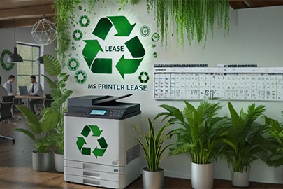 Sustainable Printing How Printer Leasing Reduces E-Waste